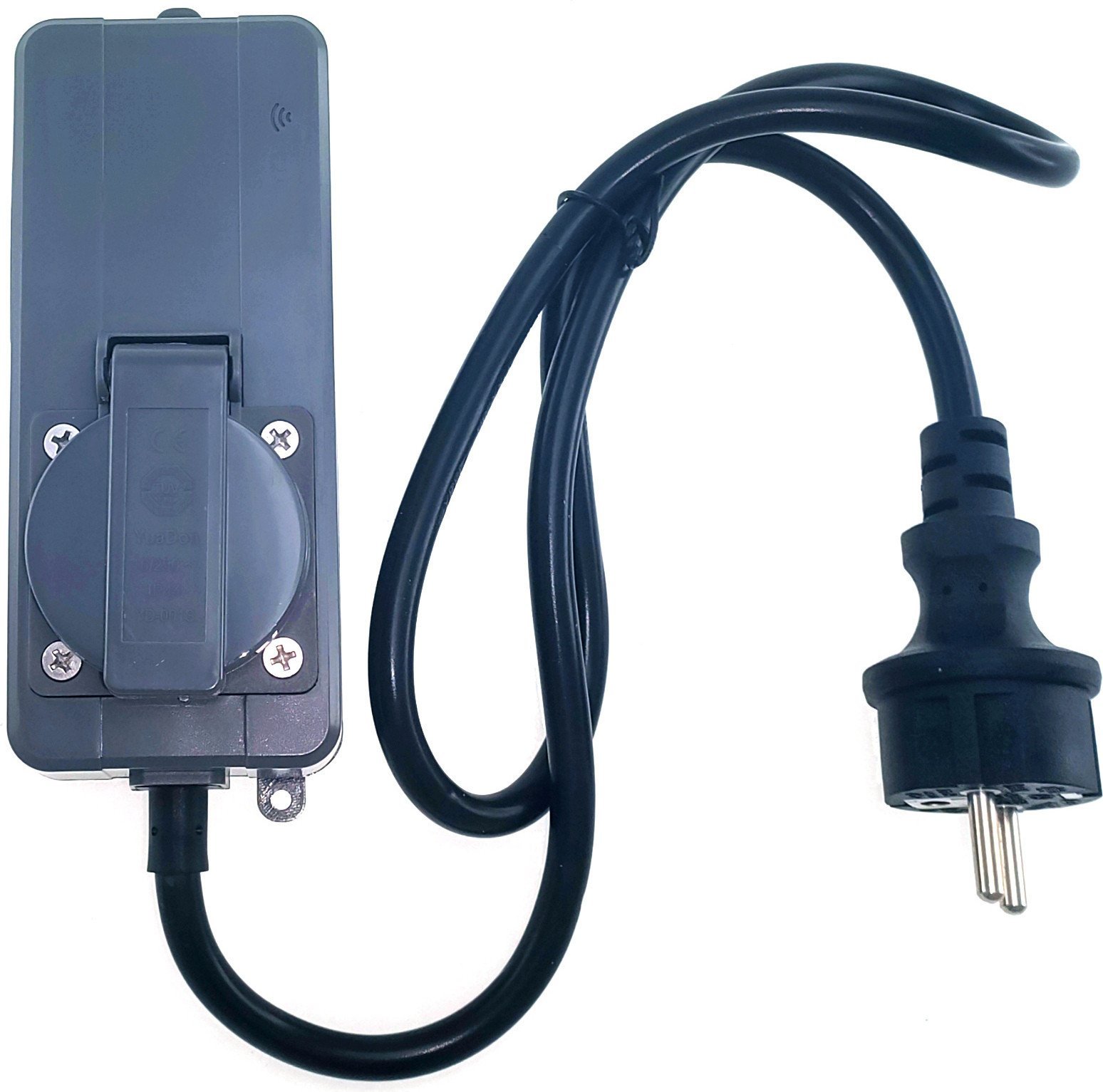 SimPal WS250 outdoor socket, GSM, IP44