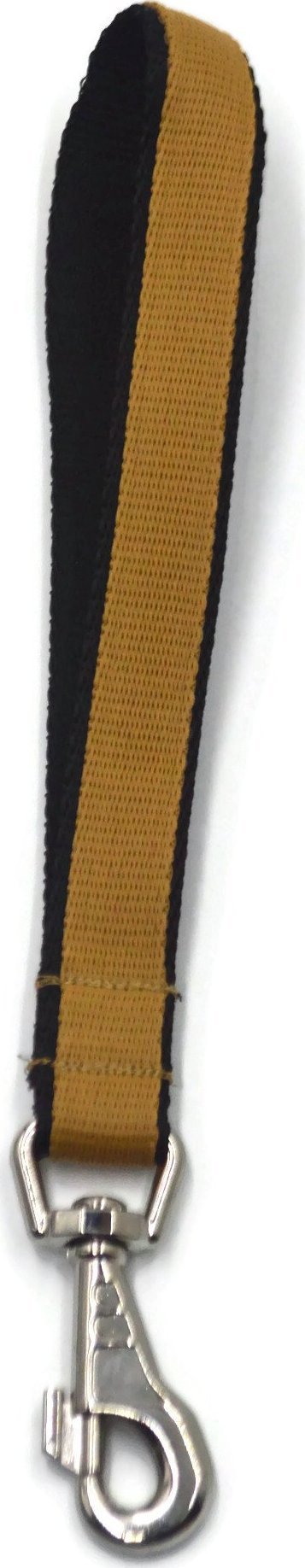 Alizoo Krótka smycz dla psa, podwójna rączka do oroży 25mm - ALIZOO