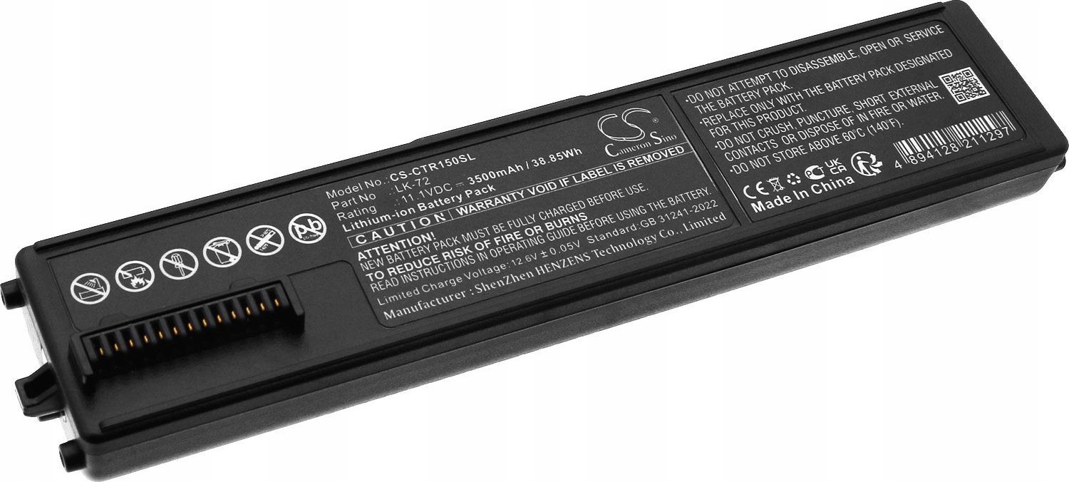 Akumulator Bateria typu 4228C002 4228C003 LK-72 do Canon Pixma TR150 TR 150 / CS-CTR150SL