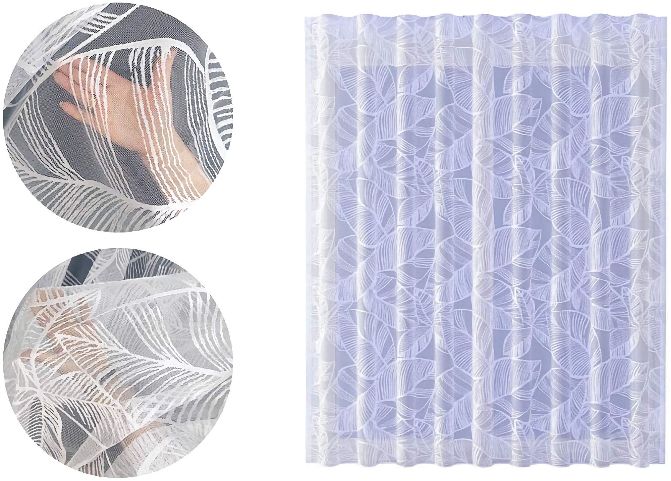 Firanka Monada 500 x 250 cm DomoweTekstylia | WN239M P25