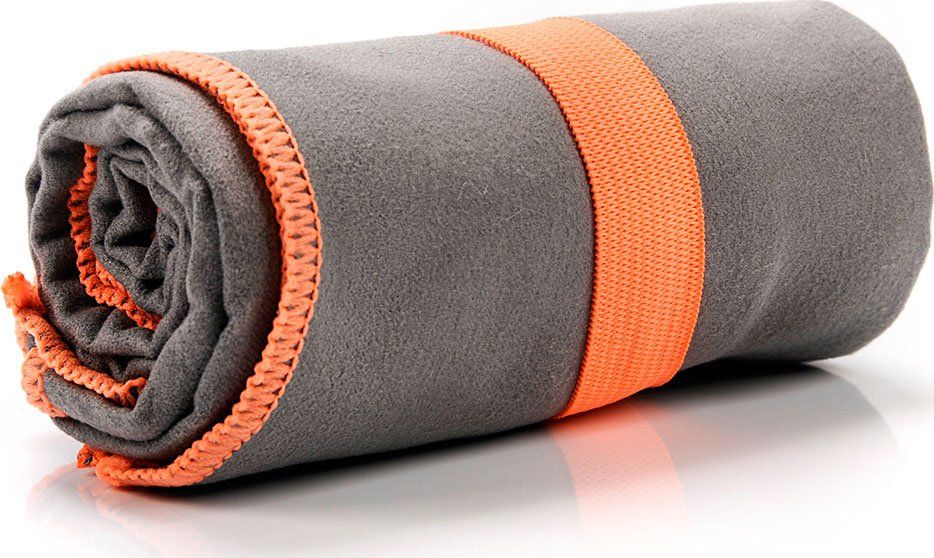 Meteor Ręcznik szybkoschnący L 80x130 cm szary Meteor