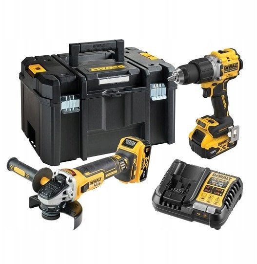 Zestaw elektronarzędzi Dewalt 6-elementowy (DCK2026P2)