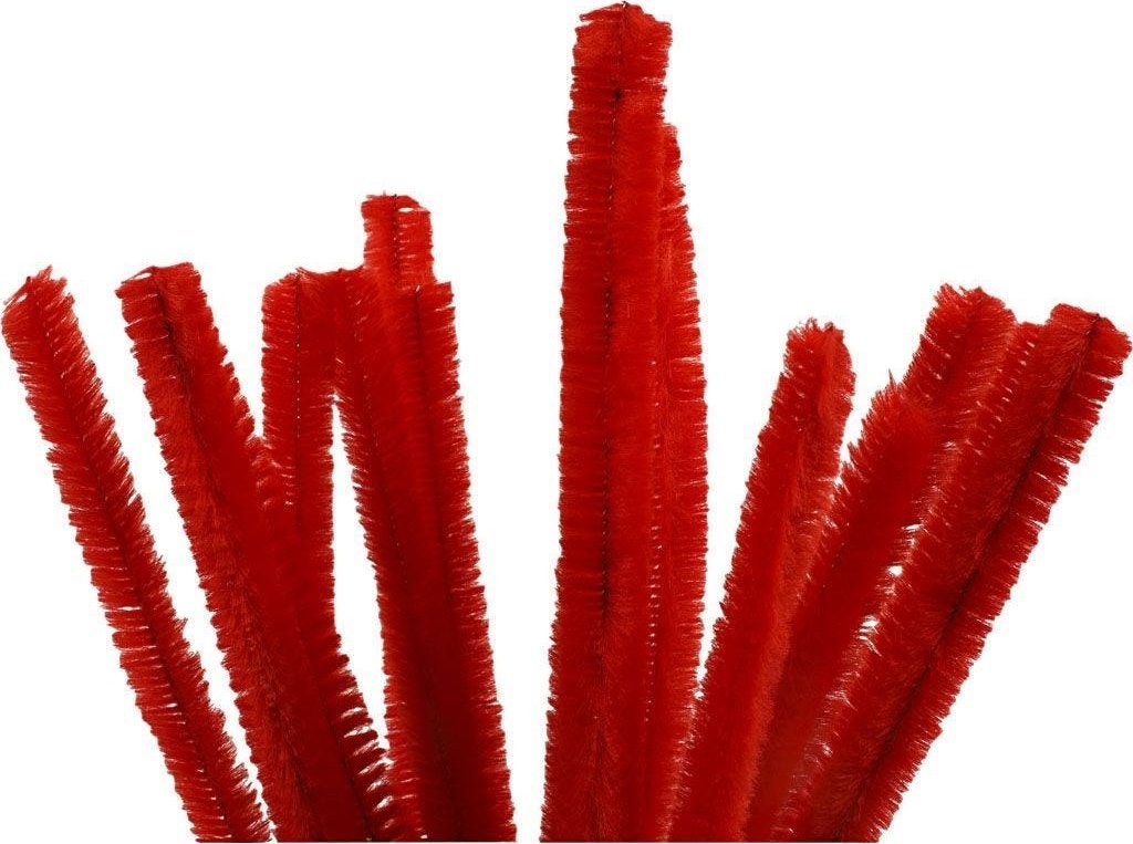 Wyciory Czerwone 15 mm 15 szt.