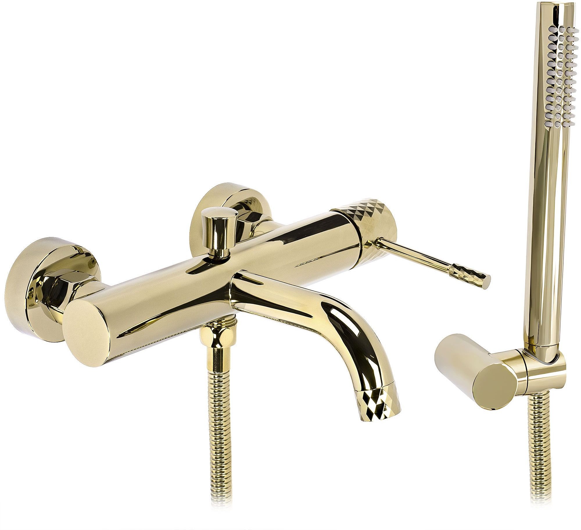 Bateria wannowa Rea Bateria wannowa Lungo Diamond złota