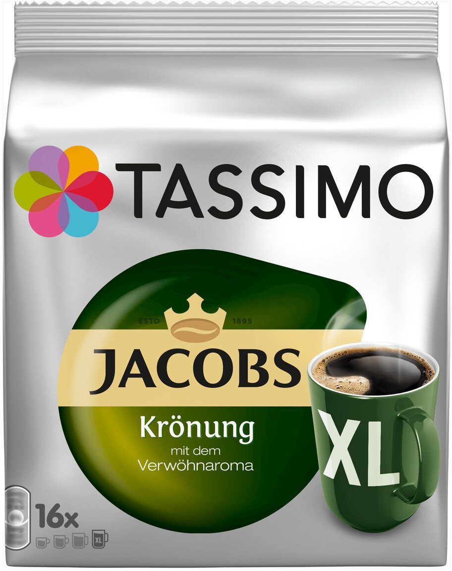 Tassimo Kapsułki Jacobs Kronung XL 16 szt.