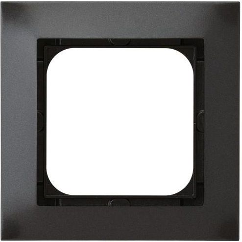 Ospel Ramka Impresja 1-krotna antracyt (R-1Y/50)