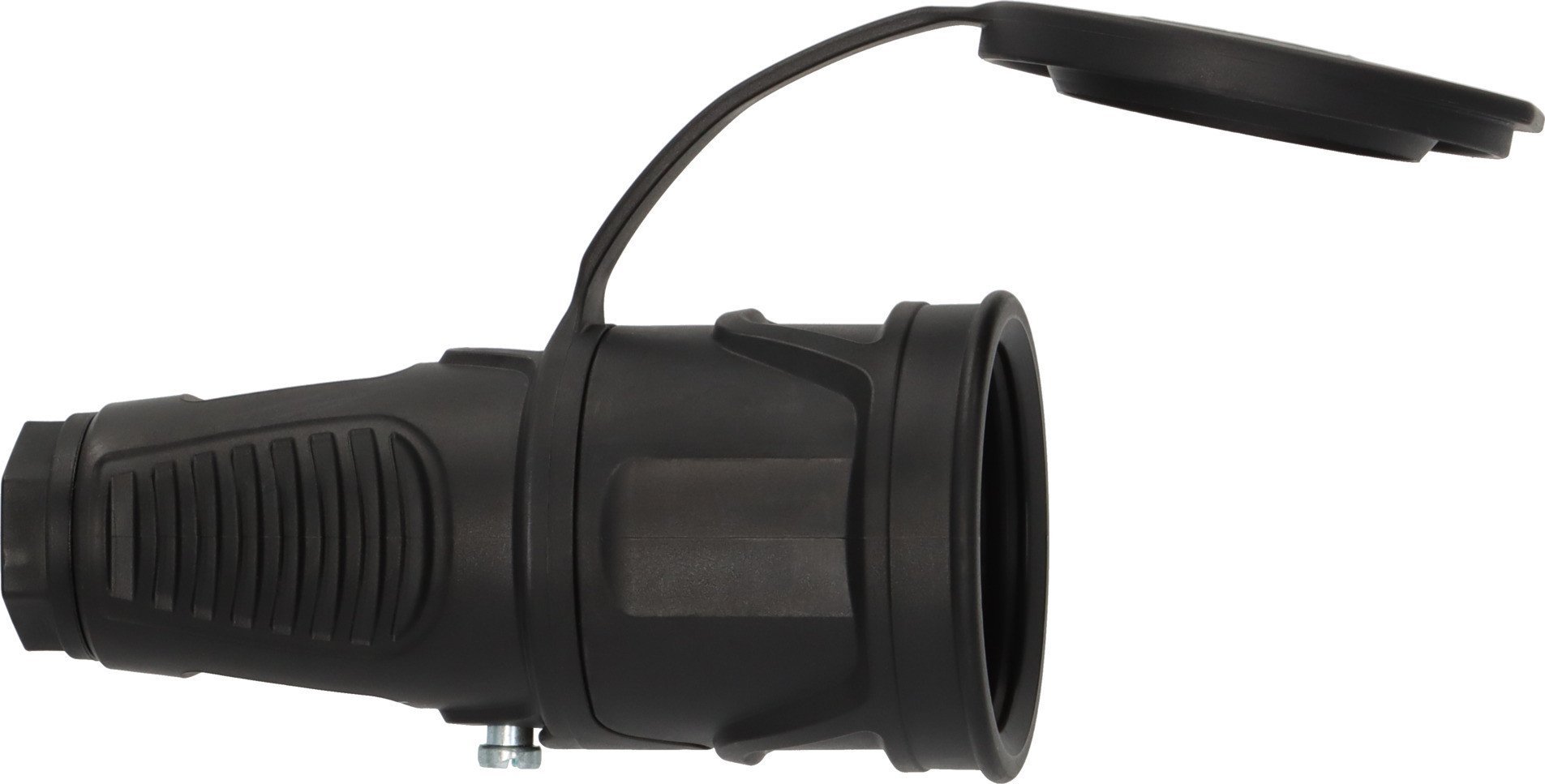 Brennenstuhl 1082050020 elektryczny wtyk zasilający Typu F Czarny