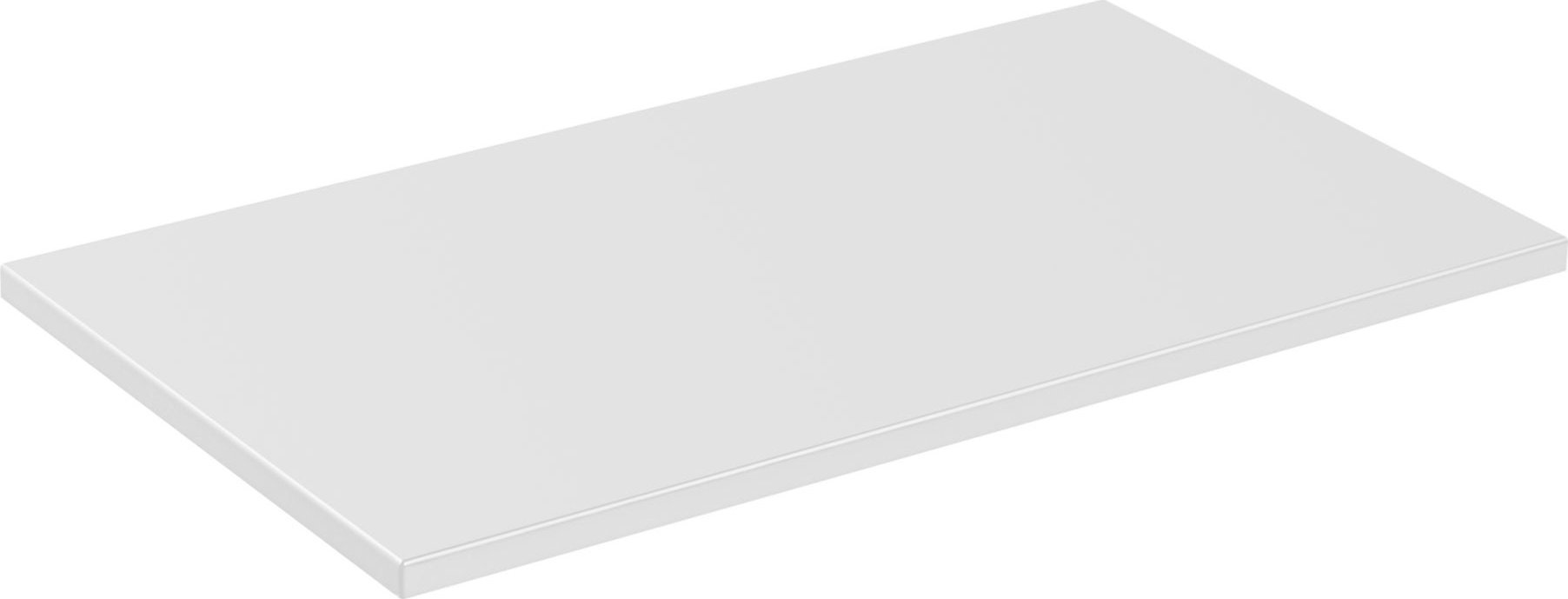 Comad Blat do szafki pod umywalkę, Iconic, 80 cm, biały, mat