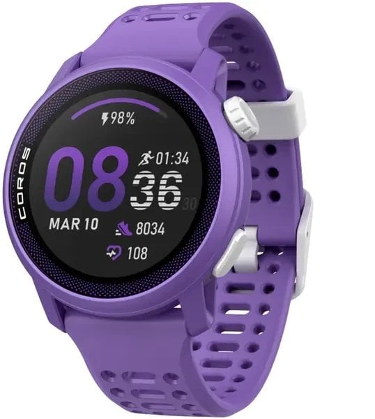 Smartwatch Coros Coros Pace 3 Violet with Silicone Band