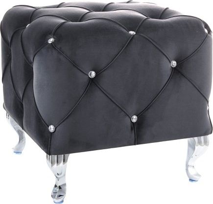 Signal Pufa HESTIA K VELVET czarna