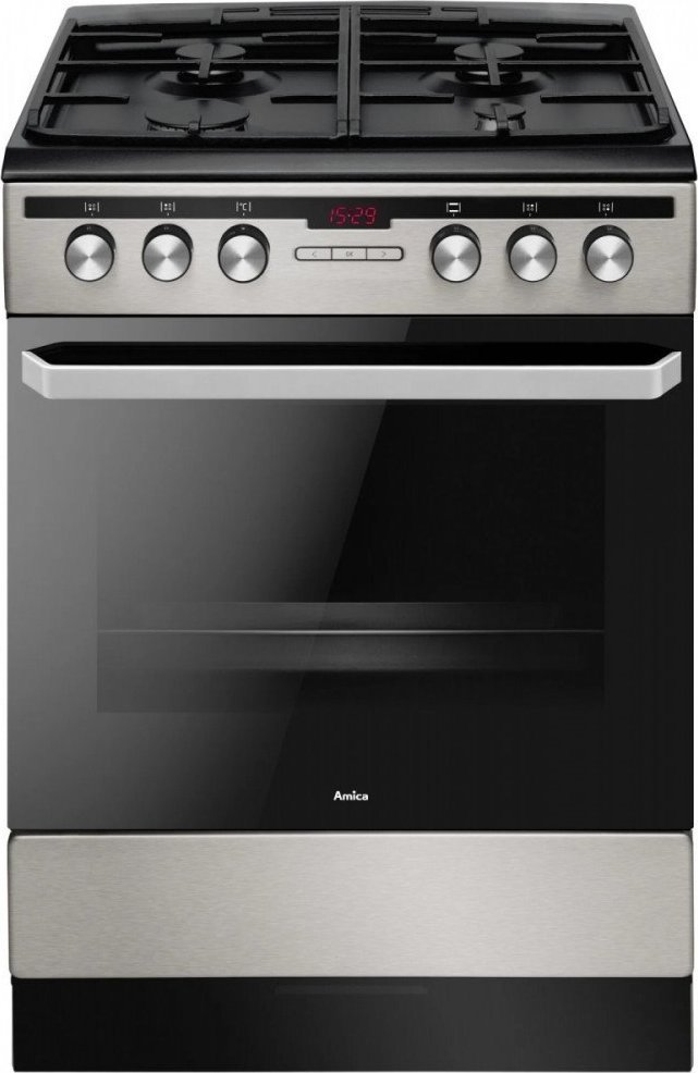 Kuchenka Amica Kuchnia gazowo-elektryczna 618GEH2.33HZpTaDpAF(Xsx)