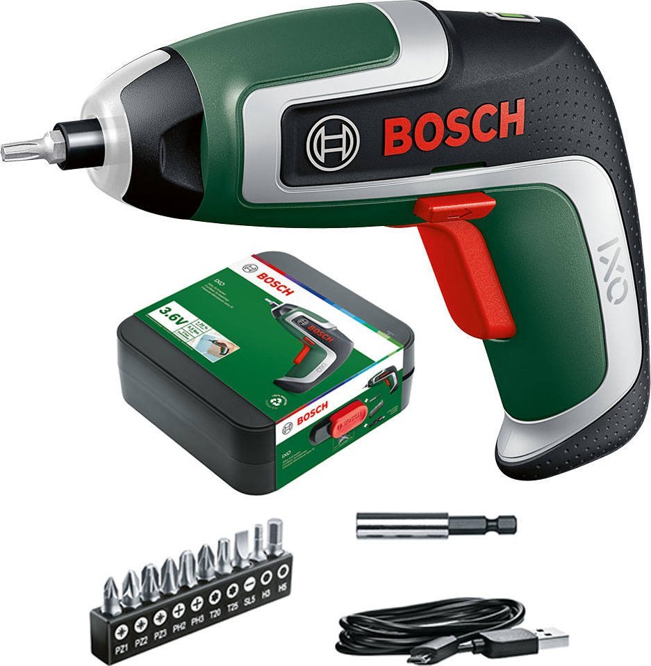 Bosch Wkrętak IXO 7 3.6 V 06039E0020
