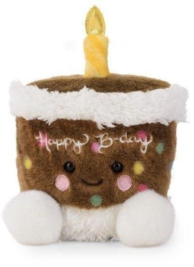 Maskotka Tort brązowy