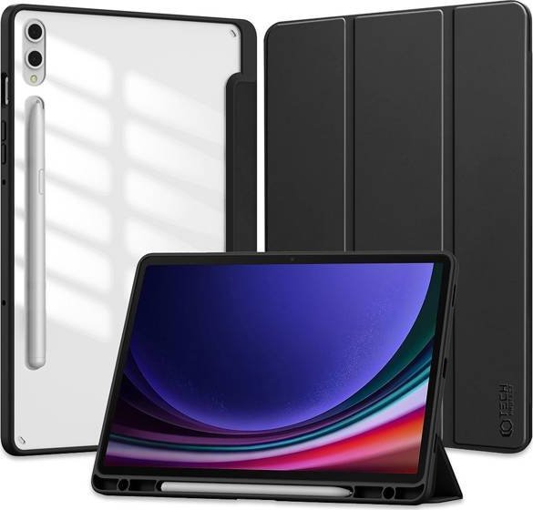 Etui na tablet Tech-Protect Etui Tech-protect SC Pen Hybrid Samsung Galaxy Tab S9+ Plus Black