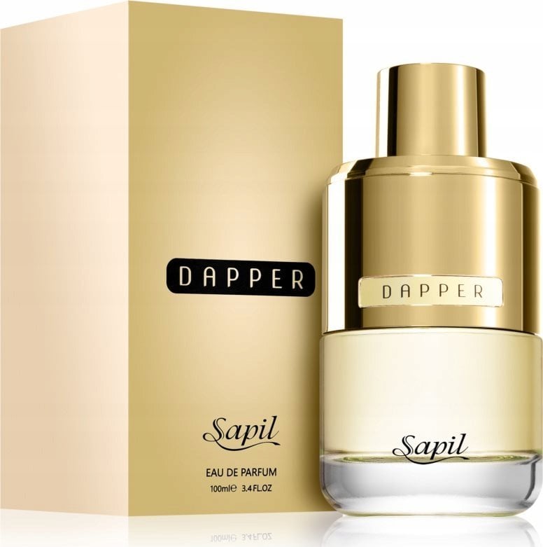SAPIL Dapper EDP spray 100ml