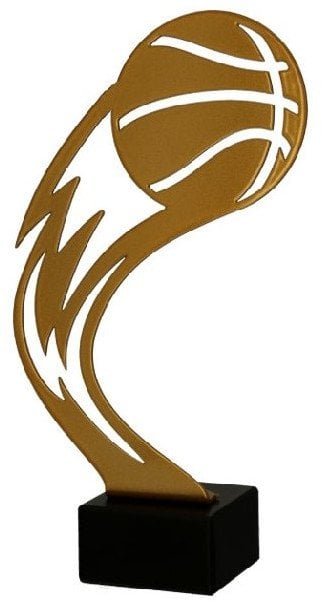 Victoria Sport Trofeum metalowe z marmurową podstawą - Koszykówka