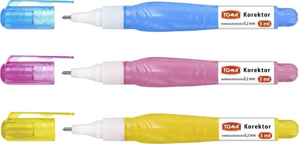 Toma Korektor w pisaku 3ml (12szt) TOMA