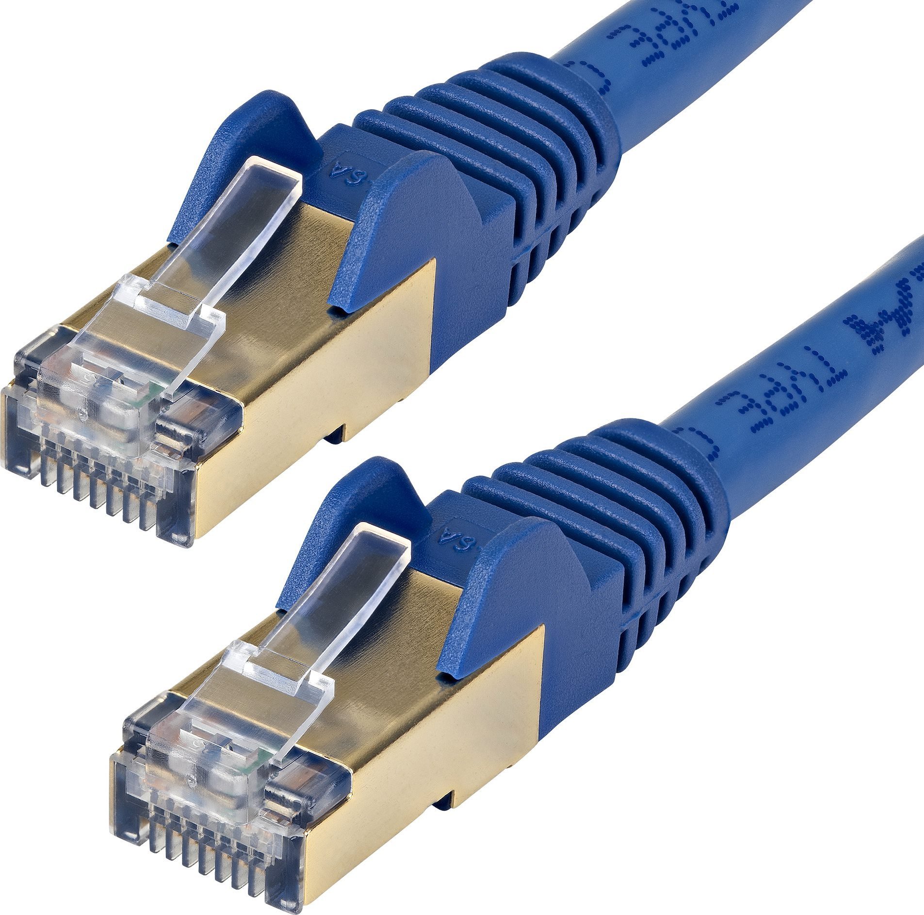 StarTech Cable StarTech Cat6a RJ-45 5m M/M Blue