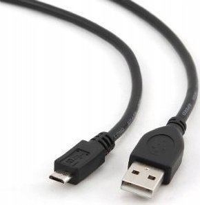 Kabel USB Natec USB-A - microUSB 0.3 m Czarny (NKA0426)