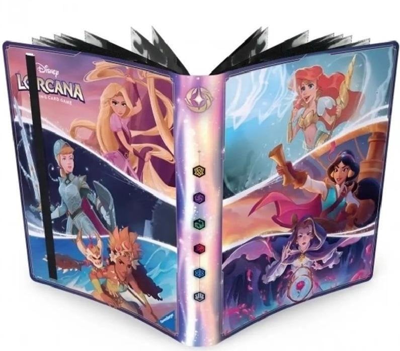 Disney Lorcana Fabled Princess Portfolio