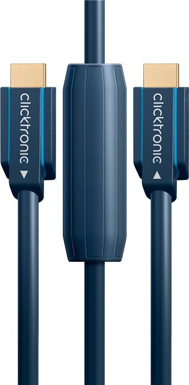 Kabel Clicktronic DisplayPort - DisplayPort 20m granatowy (JAB-6095339)