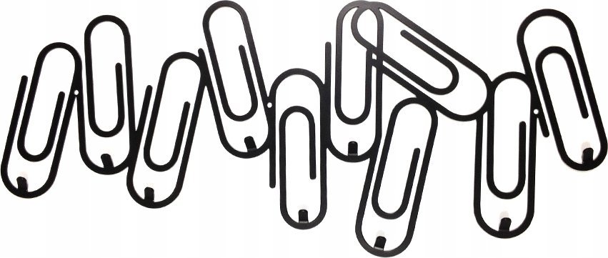 Decolicious Wieszak na ścianę CLIPz