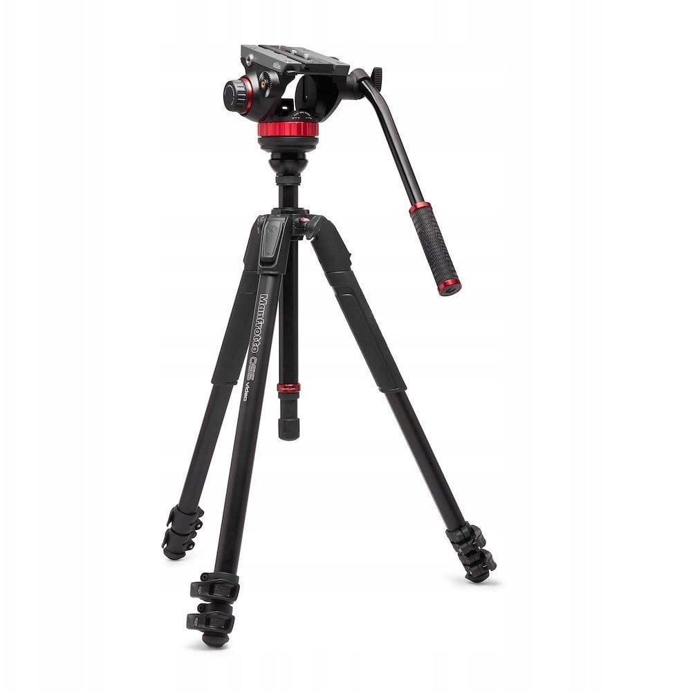 Manfrotto tripod kit MVK502055XPRO3V 502+055 Video Alu Kit