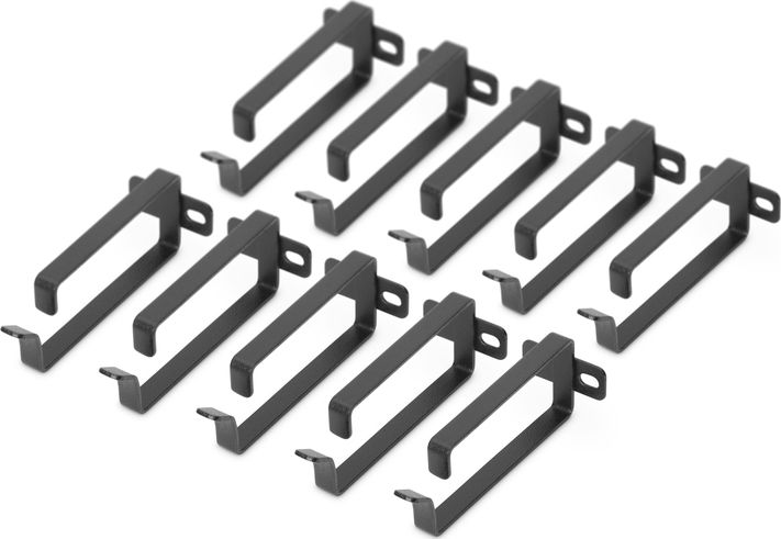 Digitus Ring do organizacji kabli 10 szt. (DN-19 ORG-2-SW)