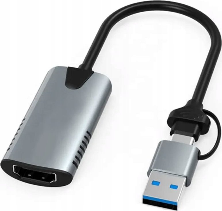 System przekazu sygnału AV Spreest USB 3.0 - Grabber Nagrywarka Obrazu PC HDMI 4K OBS