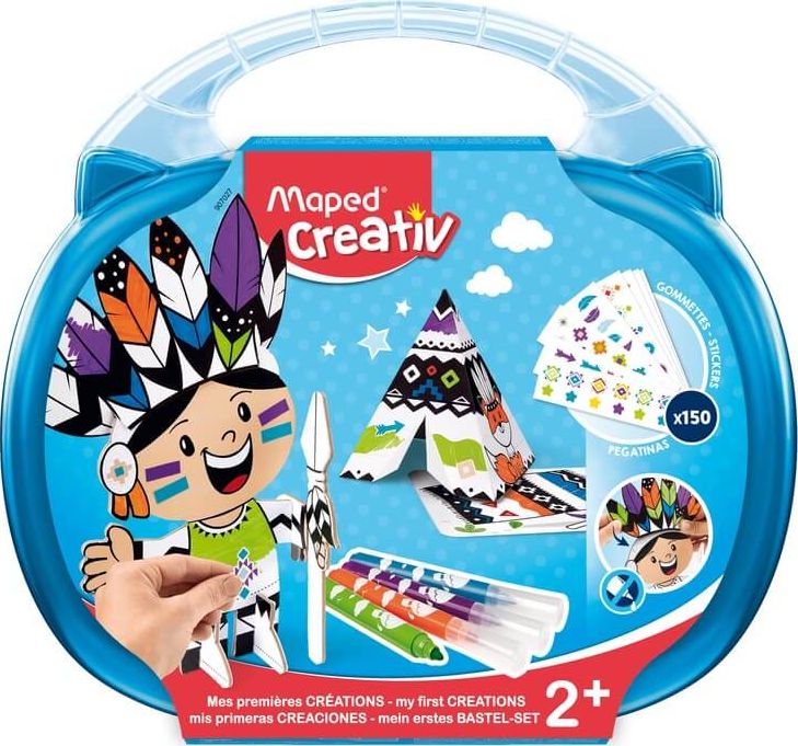 Maped Creativ Zestaw kreatywny - indiańska wioska