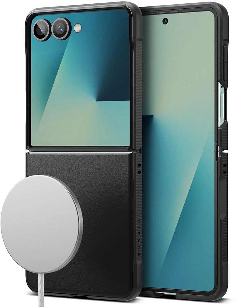 Etui Ringke Onyx Magnetic MagSafe do Samsung Galaxy Z Flip 7 Black
