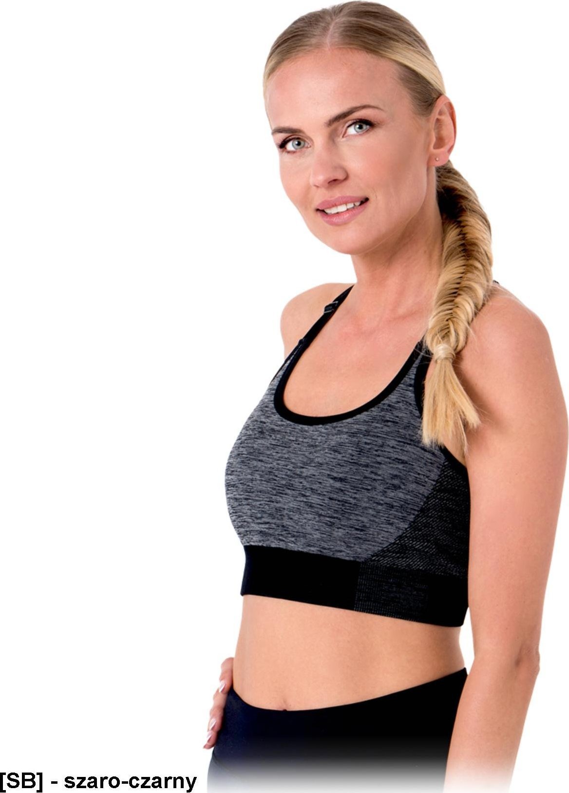 R.E.I.S. SPORTS-BRA - biustonosz sportowy XS-S
