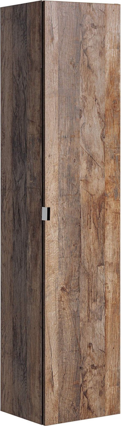 Comad Szafka łazienkowa, słupek, Santa Fe, 35x33x160 cm, dąb vintage, mat