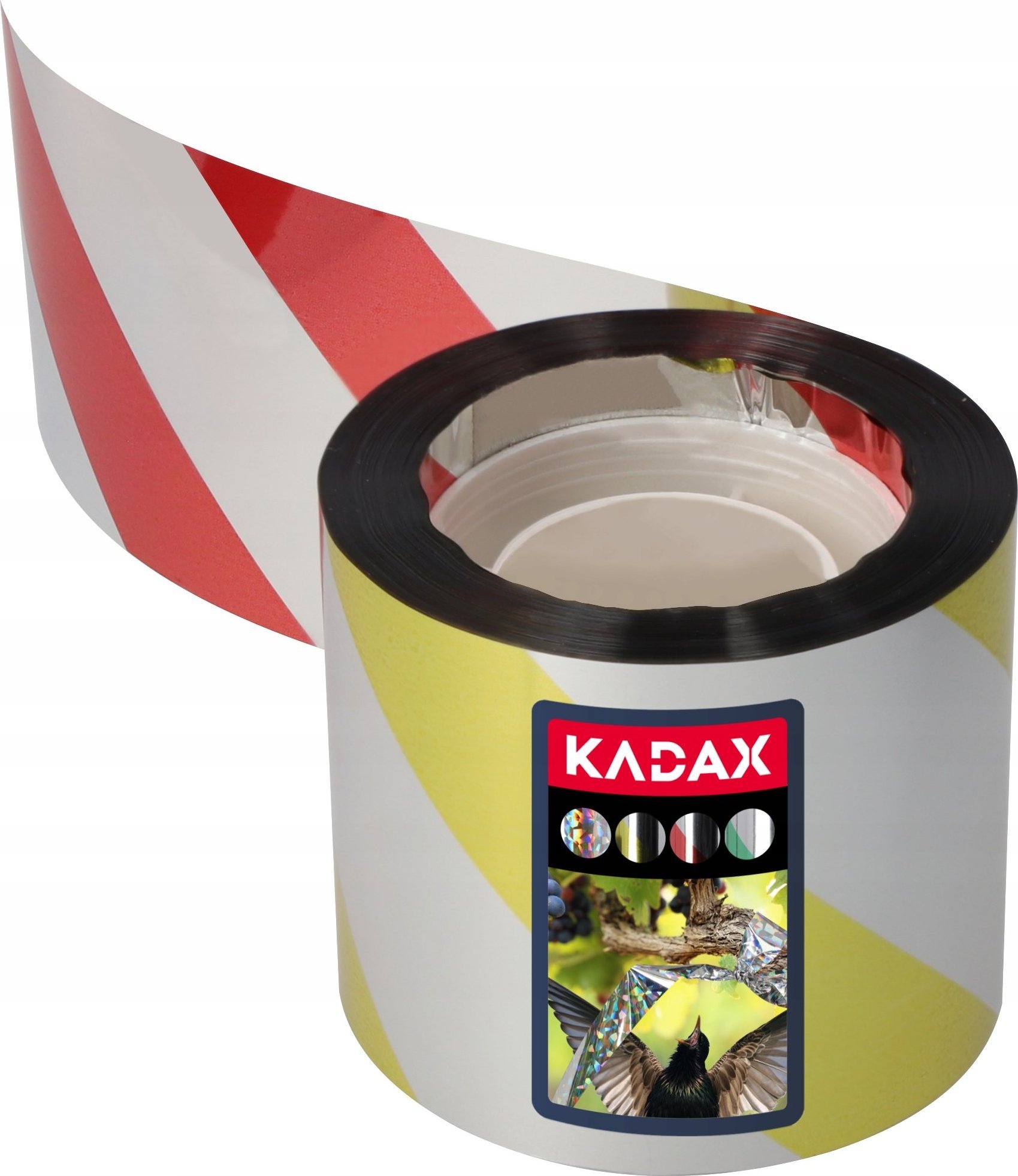 Kadax Taśma Odblaskowa Odstraszacz Ptaków Gołębi 50M