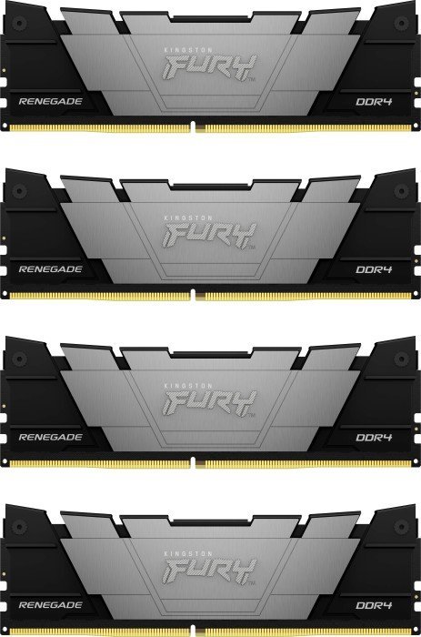 Pamięć Kingston Fury Renegade, DDR4, 128 GB, 3600MHz, CL18 (KF436C18RB2K4/128)