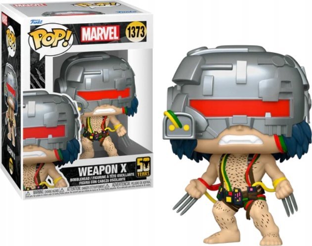 Figurka Funko! POP Vinyl Wolverine Ultimate Weapon X