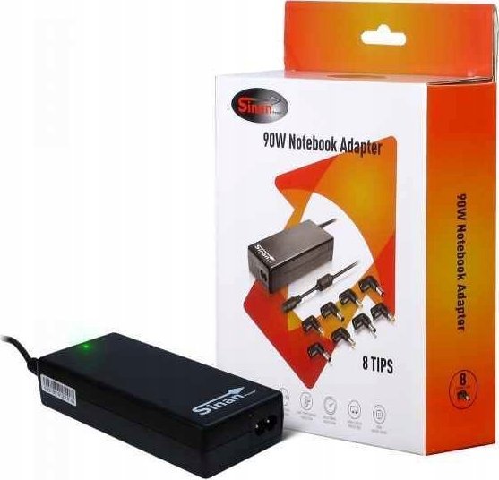 Zasilacz do laptopa Inter-Tech Notebook Netzteil 90W Inter-Tech Sinan UB-90HB - 88882145