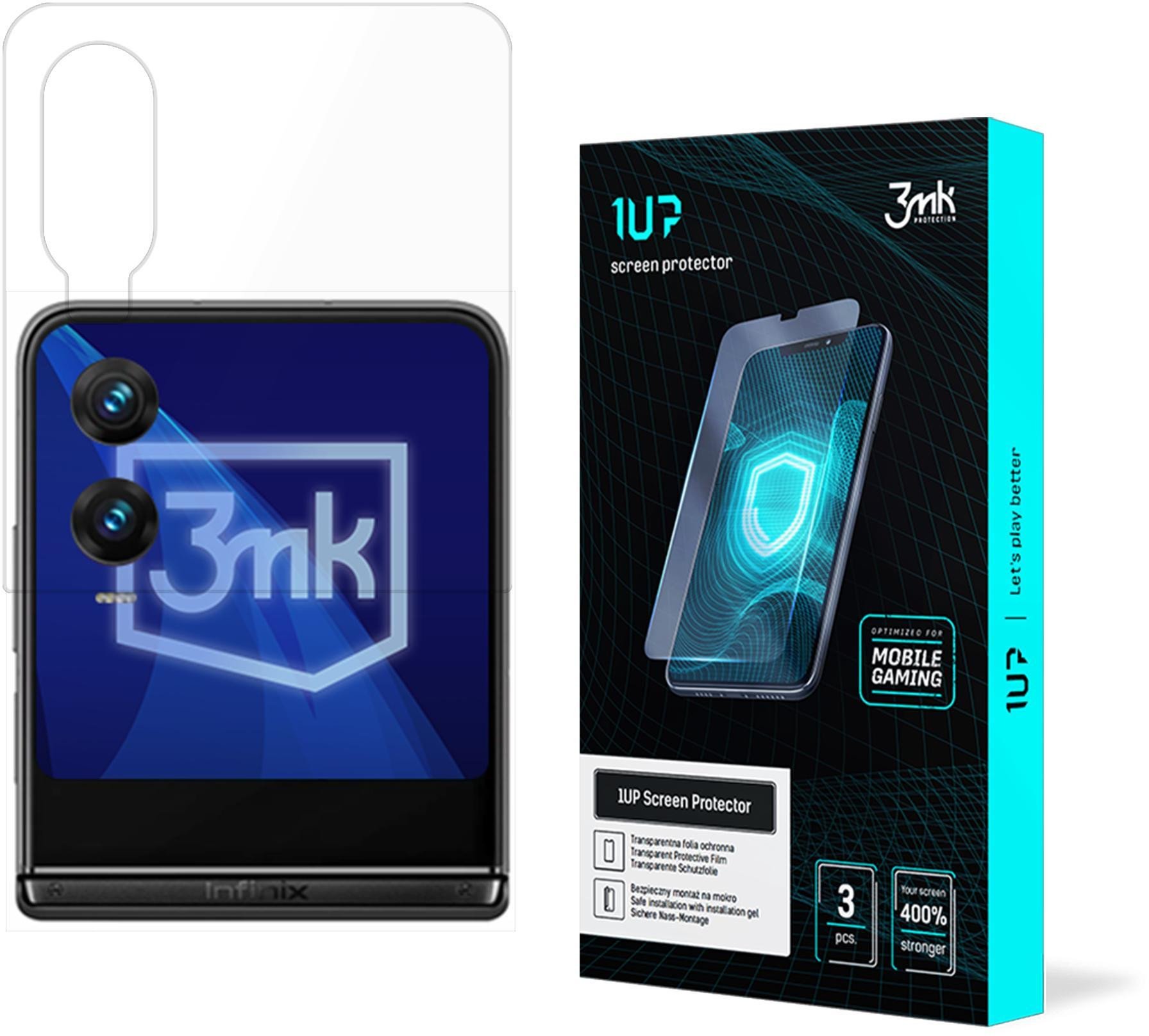 INFINIX ZERO FLIP (FRONT) - 3MK 1UP