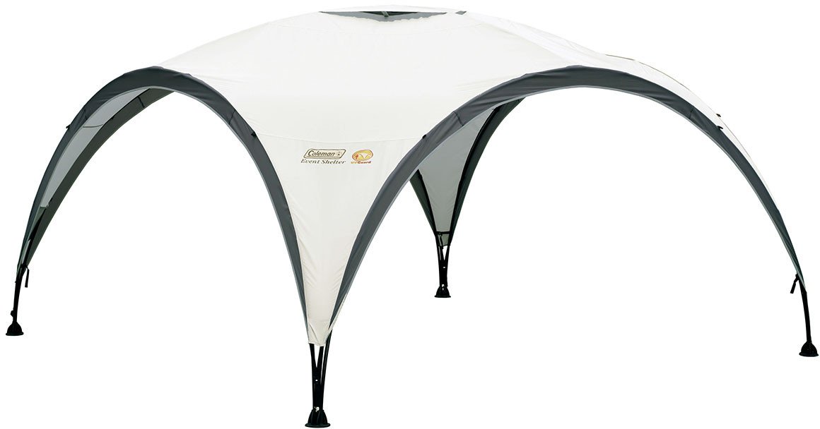 Pavillon Event Shelter, 4,5 x 4,5m(hellgrau/grau)