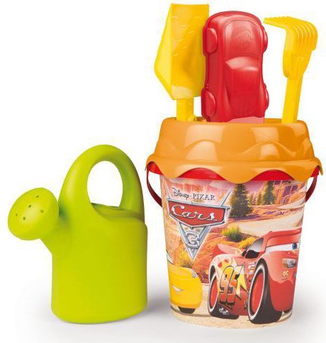 Smoby Wiaderko z akcesoriami Auta