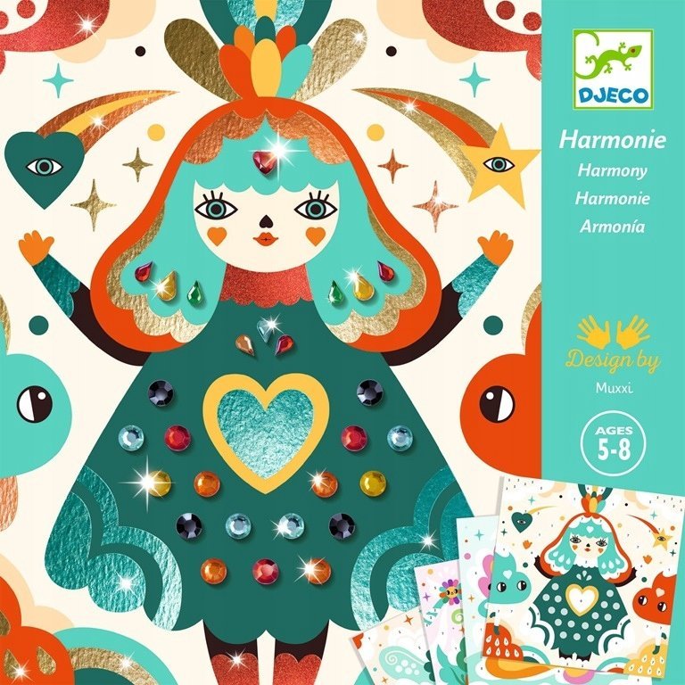 Djeco Djeco Folijos paveiksliukai - Harmonija