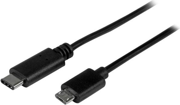 Kabel USB StarTech USB-C - microUSB 2 m Czarny (USB2CUB2M)