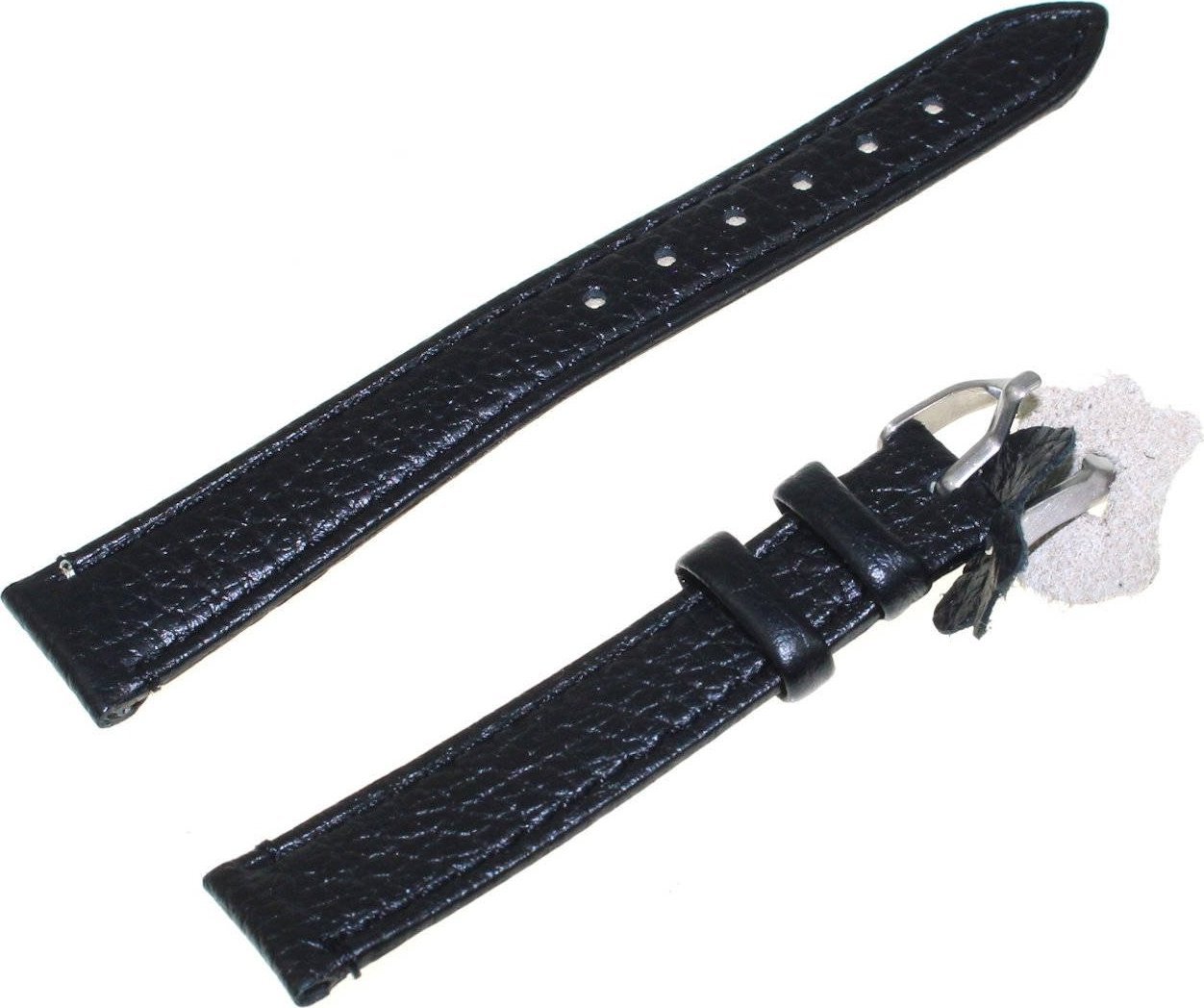 Diloy Skórzany pasek do zegarka 14 mm Diloy 86.14.1