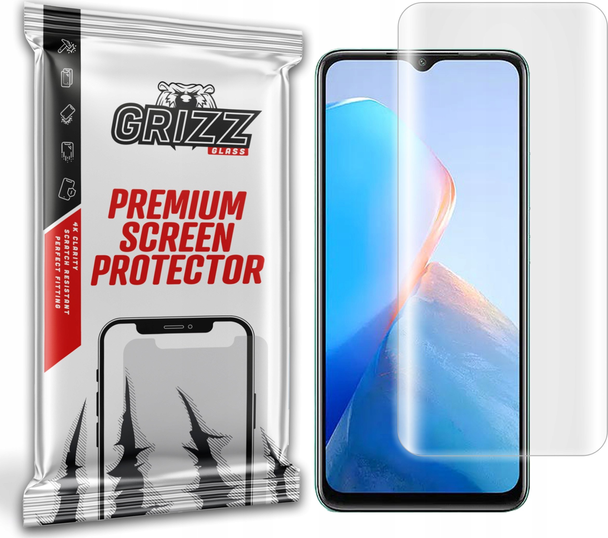 GrizzGlass Folia hydrożelowa GrizzGlass Hydrofilm do Infinix Smart 7 HD