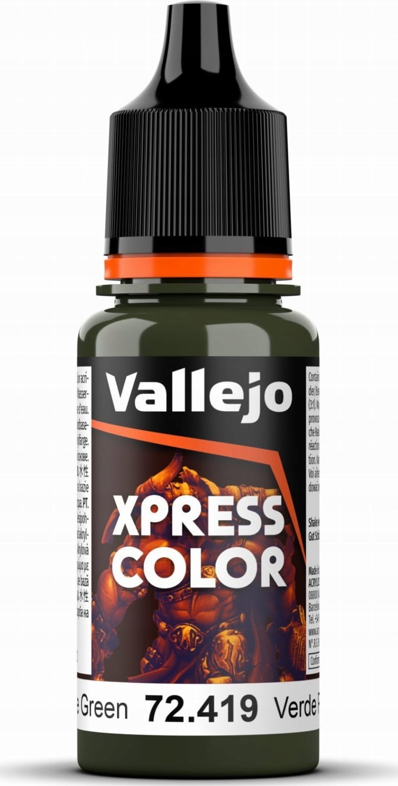 Vallejo Vallejo: 72.419 - Xpress Color - Plague Green (18 ml)