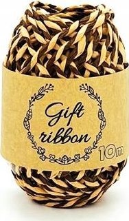 MFP paper sznurek papierowy double 10m/2mm beżowo-brązowy 5660281