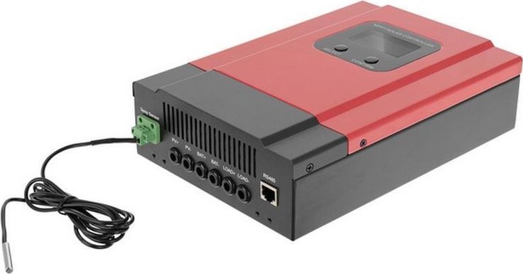 Solarny regulator ładowania MPPT 12/24/36/48V - 60A PRO wyświetlacz LCD