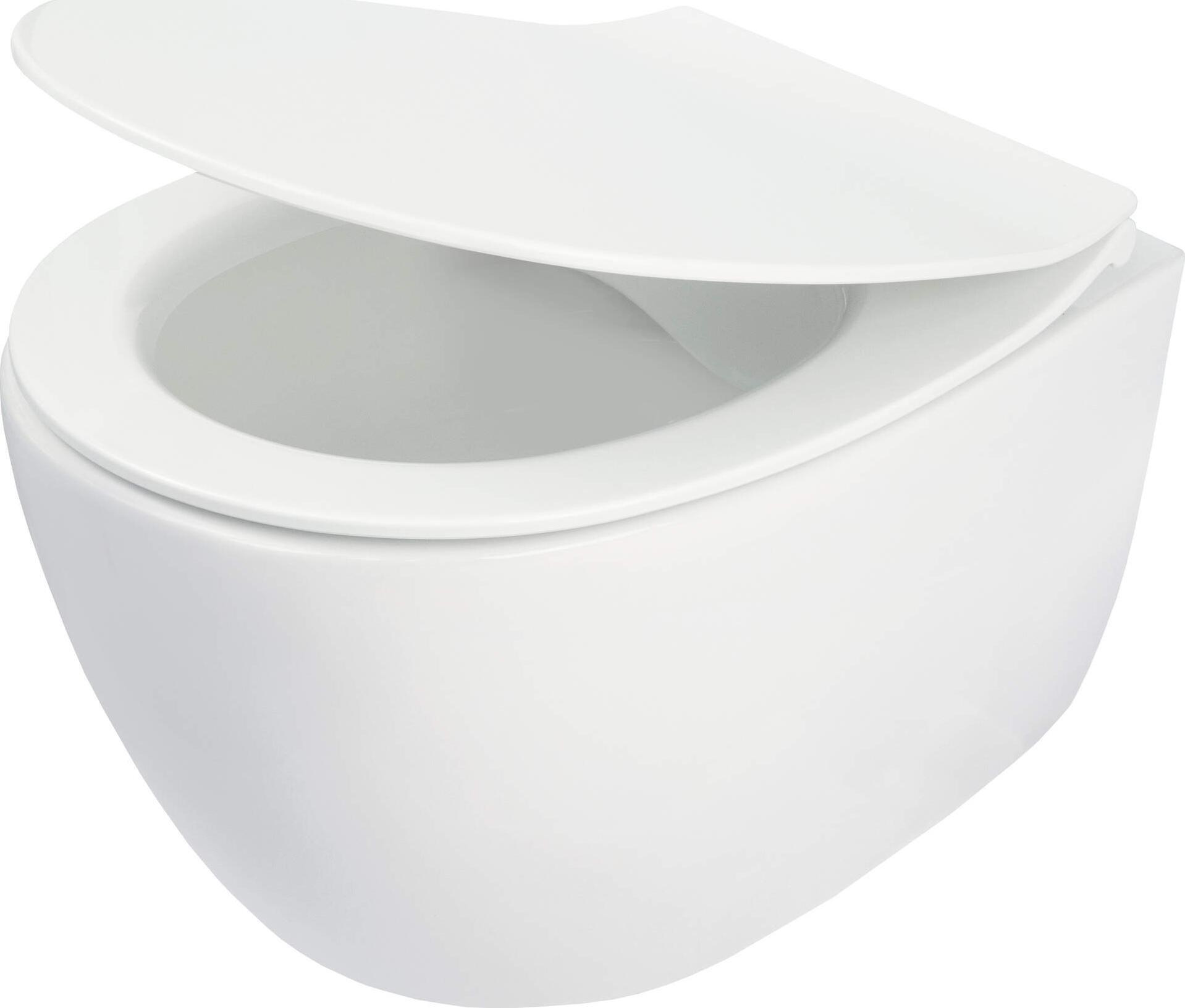 Miska WC Deante Silia Miska WC z deską bezkołnierzowa