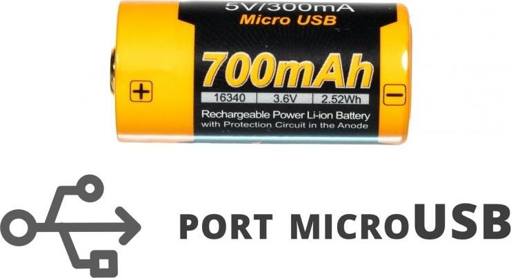 Fenix Akumulator 16340 700mAh 1 szt.