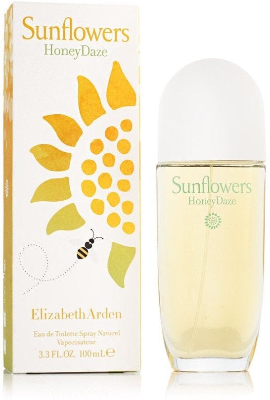 Perfumy Damskie Elizabeth Arden Sunflowers HoneyDaze EDT 100 ml